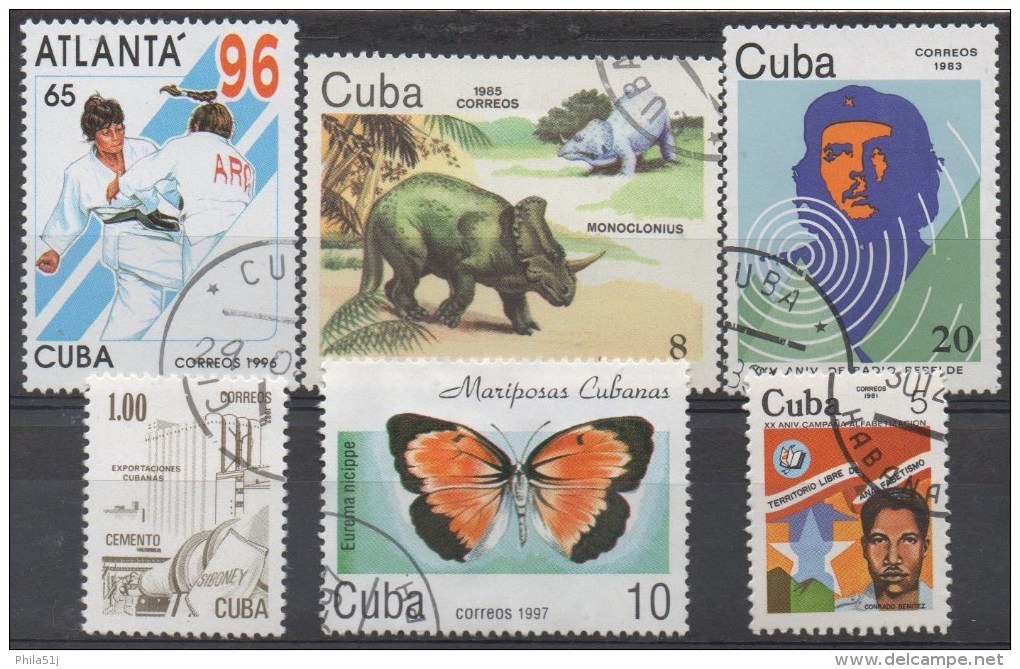 CUBA  N° LOT OBL VOIR SCAN - Verzamelingen & Reeksen