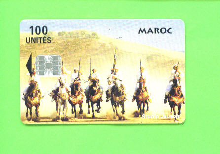 MOROCCO - Chip Phonecard As Scan - Marokko