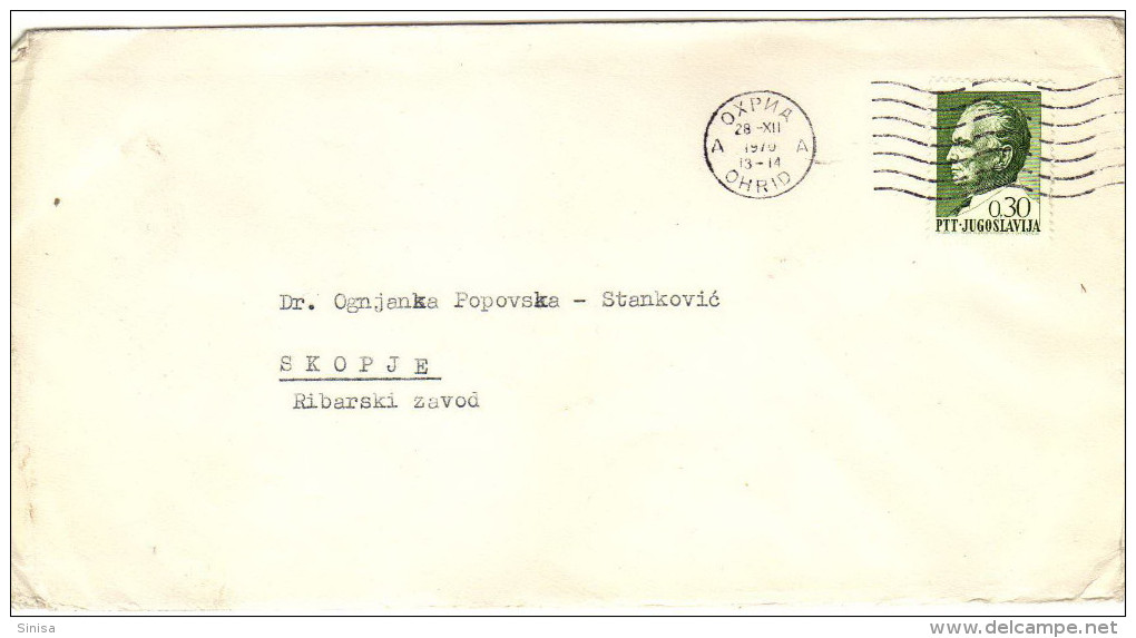 Yugoslavia / Letters / Covers - Covers & Documents