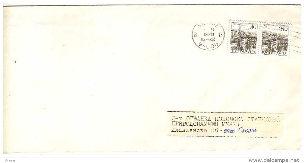 Yugoslavia / Letters / Covers - Covers & Documents