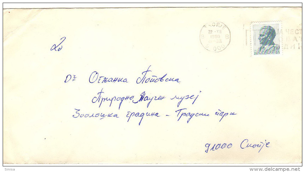 Yugoslavia / Letters / Covers - Covers & Documents