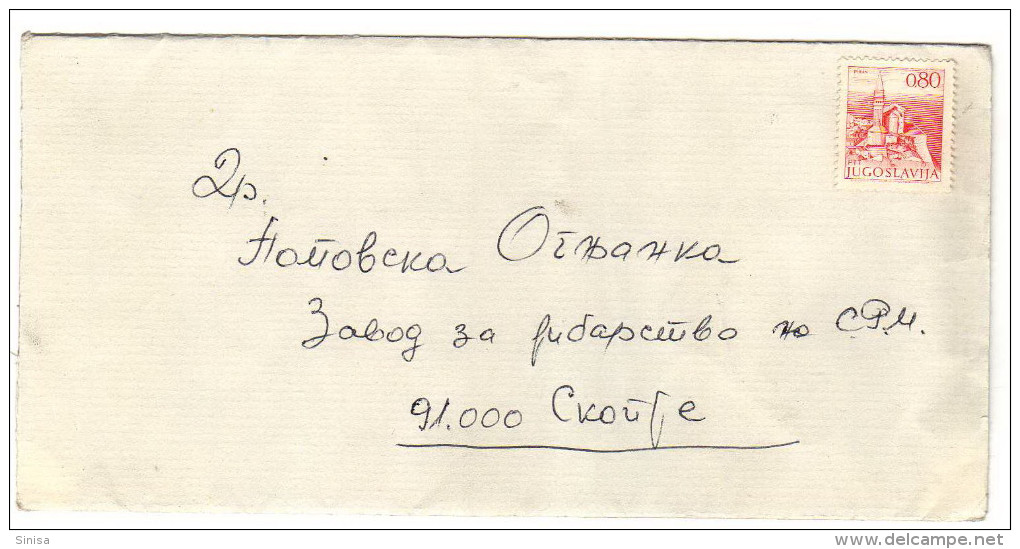 Yugoslavia / Letters / Covers - Covers & Documents