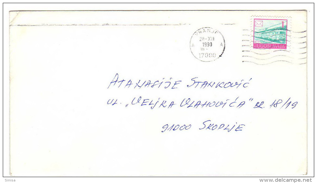 Yugoslavia / Letters / Covers - Covers & Documents