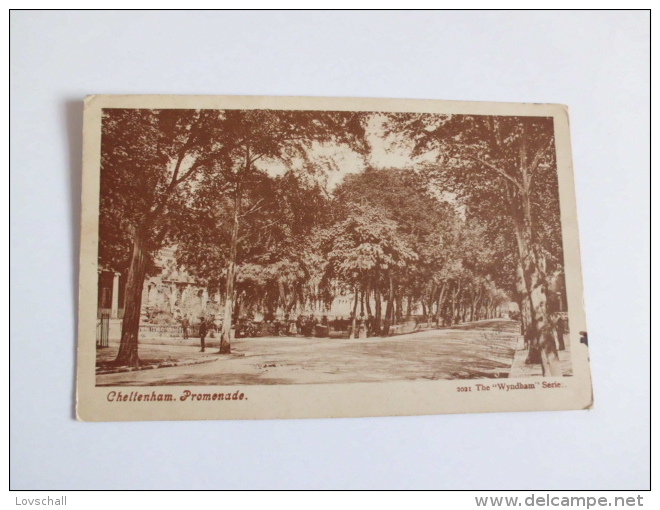 Cheltenham. - Promenade. (9 - 2 - 1909) - Cheltenham