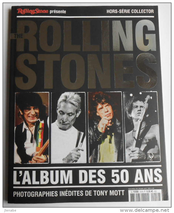 THE ROLLINGS STONES L'album Des 50 Ans. - Objets Dérivés