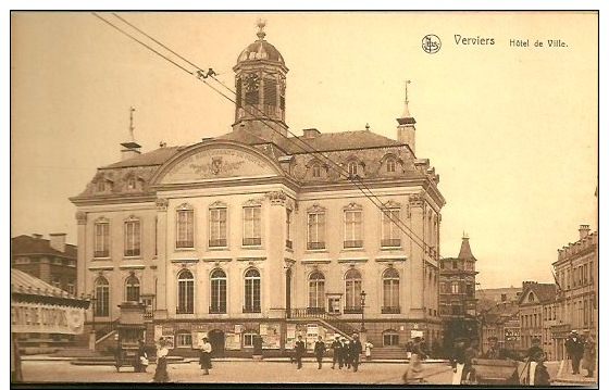 Verviers, Carnet 10 Vue - Verviers