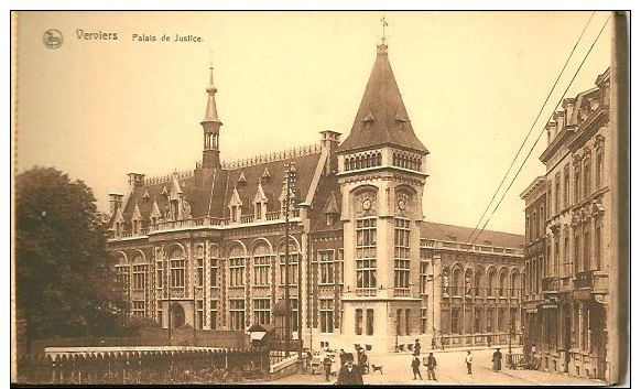 Verviers, Carnet 10 Vue - Verviers