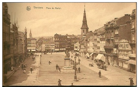 Verviers, carnet 10 vue