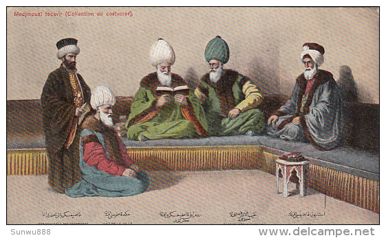 Medjmouaï Teçavir (collection De Costumes) - Turquie