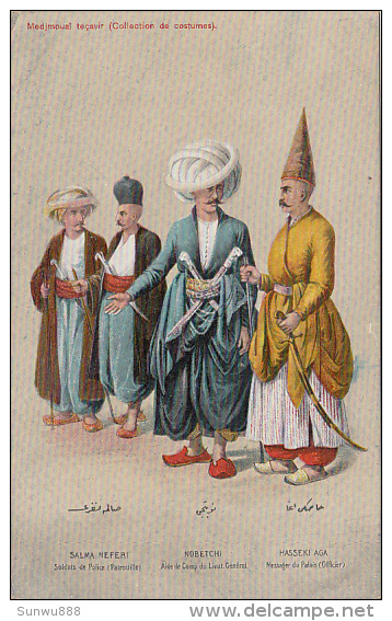 Medjmouaï Teçavir (collection De Costumes) - Turquie