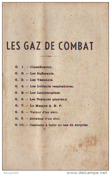 MILITARIA Guerre 1939 45.  6 Livrets Par Général DESRE  Technique Infanterie Stratégie Et Conseils 1944 Maroc 4 Scans - 1939-45