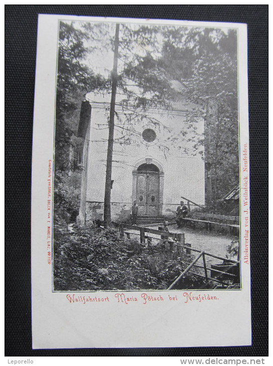 AK NEUFELDEN B.Rohrbach Maria Pötsch Ca.1900  /////  D*12176 - Rohrbach