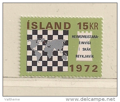 ISLANDE  ( EUIS - 40 )  1972   N° YVERT ET TELLIER  N° 417   N** - Neufs