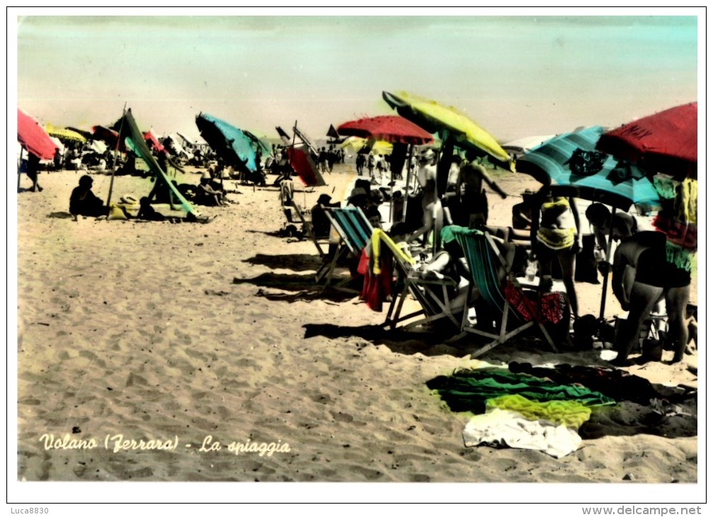 VOLANO FERRARA LA SPIAGGIA - Ferrara