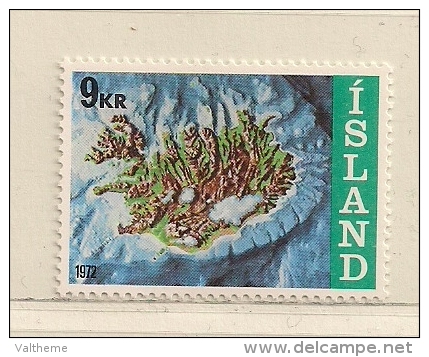 ISLANDE  ( EUIS - 41 )  1972   N° YVERT ET TELLIER  N° 421   N** - Ungebraucht