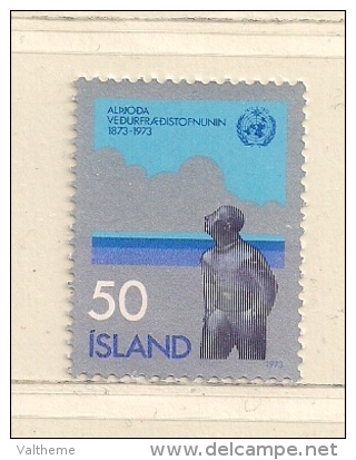 ISLANDE  ( EUIS - 45 )  1973   N° YVERT ET TELLIER  N° 437   N** - Ungebraucht