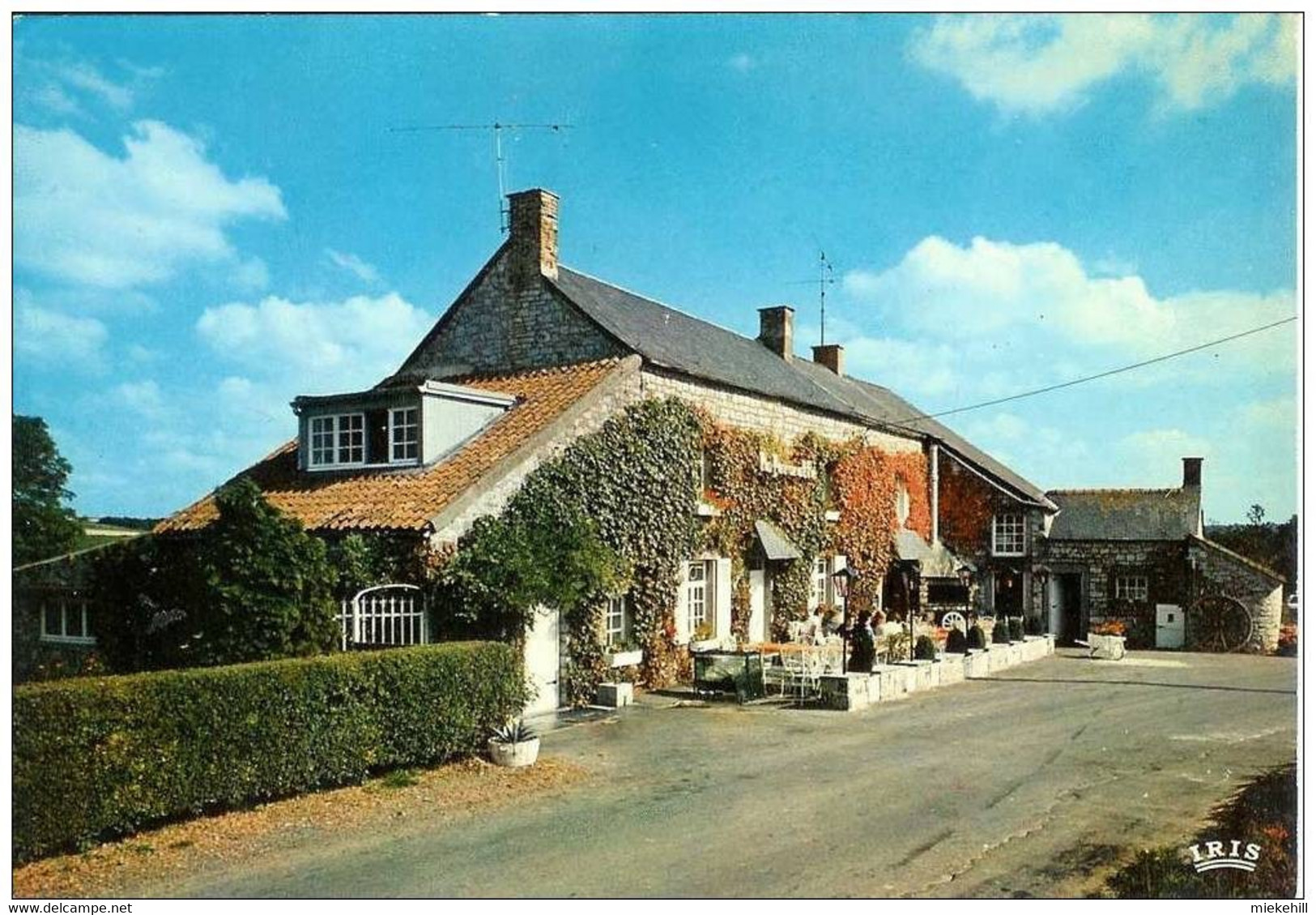 FALAEN - RESTAURANT LA FERMETTE-Propriétaires Desbonnets-Michaux - Onhaye