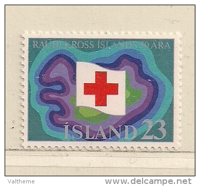 ISLANDE  ( EUIS - 51 )  1975   N° YVERT ET TELLIER  N° 462   N** - Unused Stamps