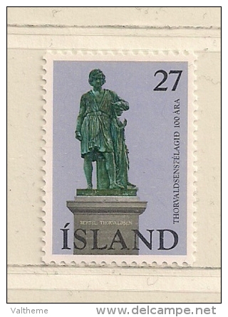 ISLANDE  ( EUIS - 52 )  1975   N° YVERT ET TELLIER  N° 464   N** - Ungebraucht