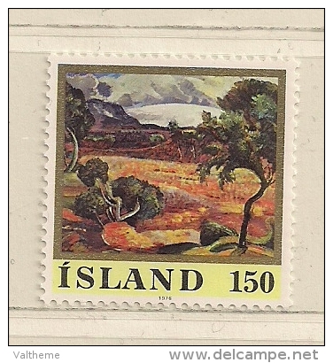 ISLANDE  ( EUIS - 53 )  1976   N° YVERT ET TELLIER  N° 466   N** - Unused Stamps