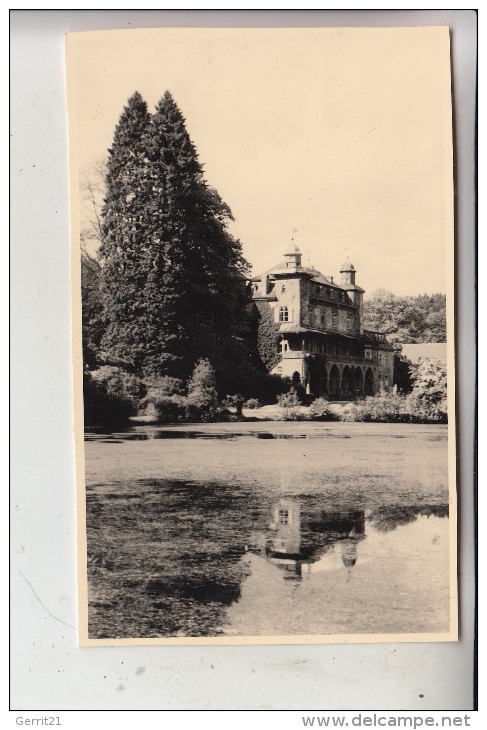 5277 MARIENHEIDE - GIMBORN, Schloß Gimborn, 1952, Photo-AK - Marienheide