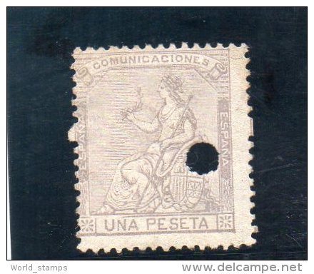 ESPAGNE 1873 TELEGRAPHE - Unused Stamps