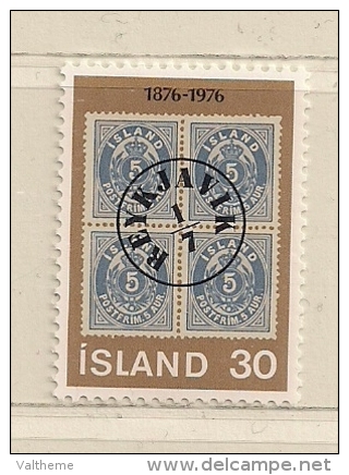 ISLANDE  ( EUIS - 56 )  1976   N° YVERT ET TELLIER  N° 471   N** - Neufs