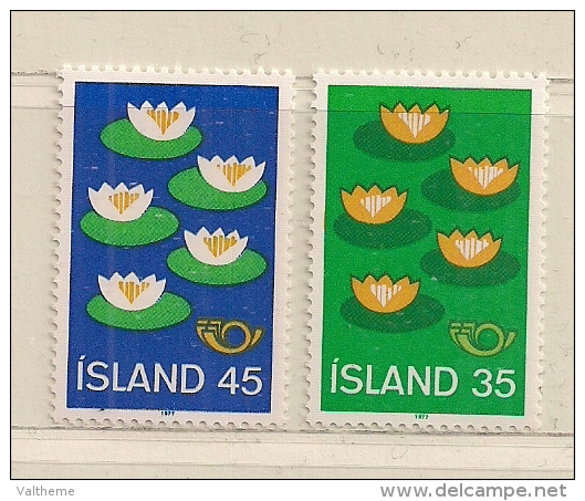 ISLANDE  ( EUIS - 58 )  1977   N° YVERT ET TELLIER  N° 473/474   N** - Ungebraucht