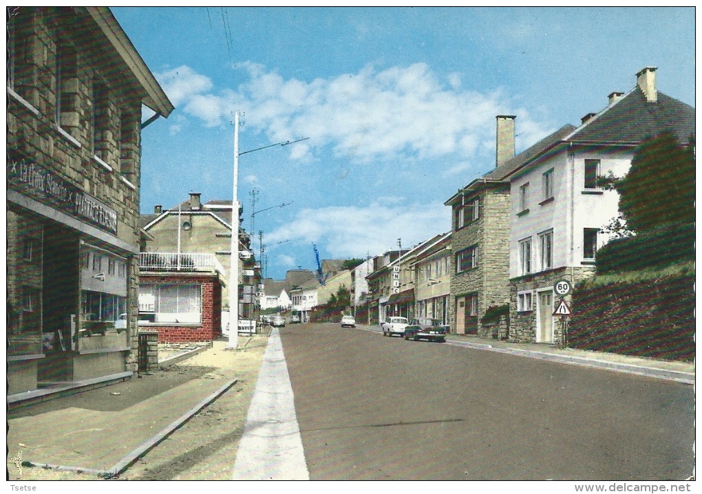 Vielsalm - Rue Du Vieux Marché - Epoque  : Années 60 - Vielsalm