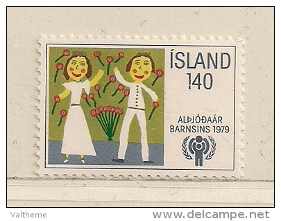 ISLANDE  ( EUIS - 67 )  1979   N° YVERT ET TELLIER  N° 496   N** - Unused Stamps