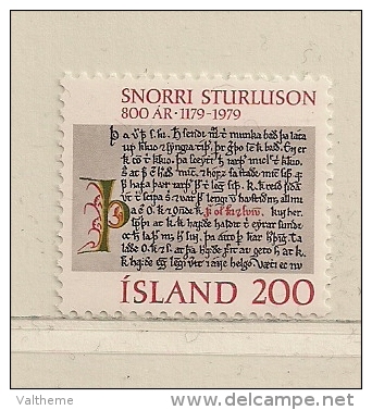 ISLANDE  ( EUIS - 68 )  1979   N° YVERT ET TELLIER  N° 499   N** - Unused Stamps