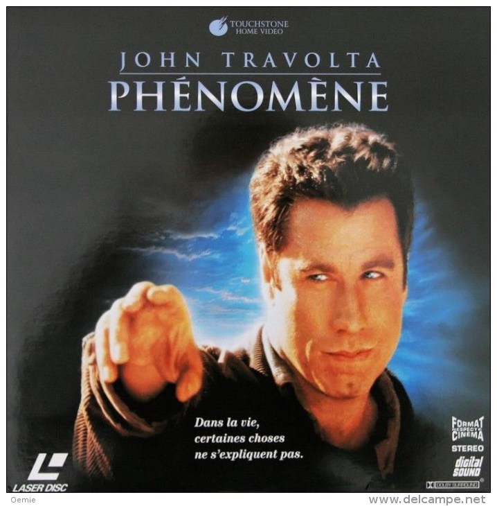 Laserdisc  //  Phenomene Avec Travolta - Sonstige Formate