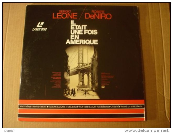 Laserdisc  //   Il était Une Fois L'amerique - Otros
