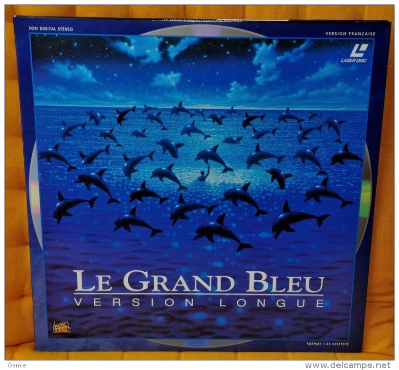 Laserdisc  //  Le Grand Bleu Version Longue - Otros