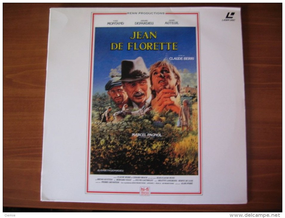 Laserdisc  //  Jean De Florette - Otros