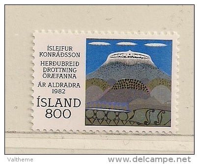 ISLANDE  ( EUIS - 78 )  1982   N° YVERT ET TELLIER  N° 537   N** - Unused Stamps