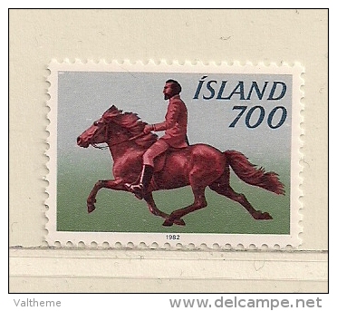 ISLANDE  ( EUIS - 79 )  1982   N° YVERT ET TELLIER  N° 539   N** - Unused Stamps
