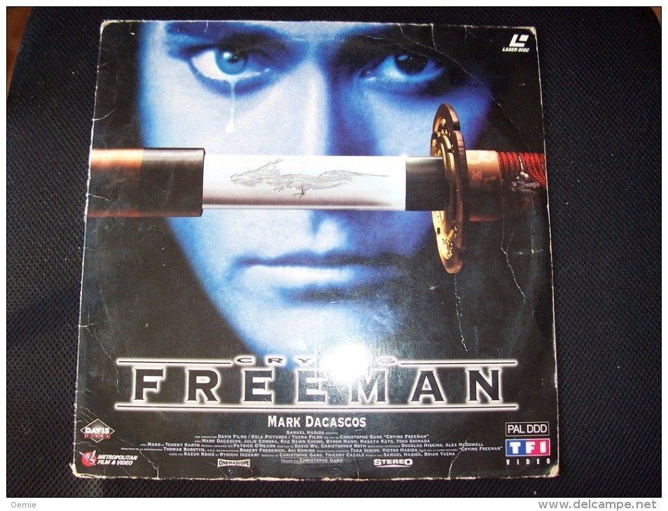 Laserdisc  //  Freeman - Otros