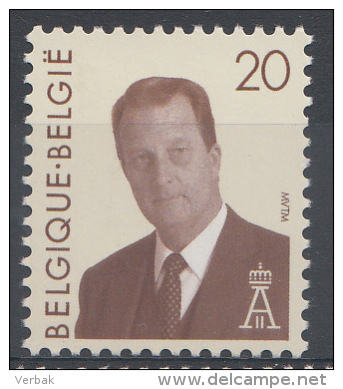 BELGIQUE Mi.nr.:2611 König Albert II 1994 Neuf Sans Charniere / Mnh / Postfris - Ongebruikt