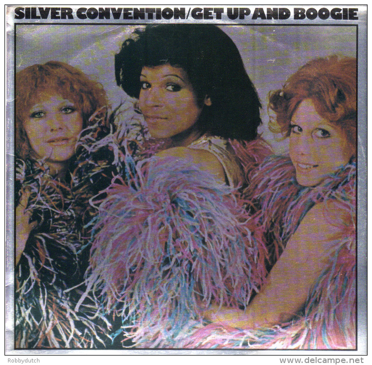 * LP *  SILVER CONVENTION - GET UP AND BOOGIE (Holland 1976) - Disco, Pop