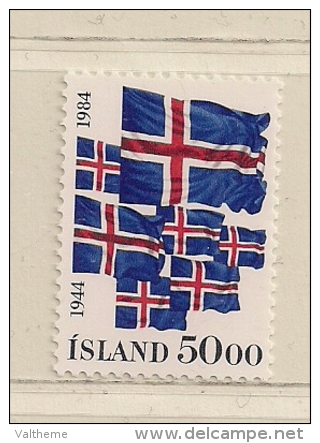 ISLANDE  ( EUIS - 88 )  1984   N° YVERT ET TELLIER  N° 570    N** - Neufs