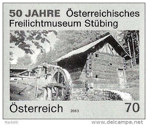 Austria - 2013 - 50 Years Of Stubing Open Air Museum - Mint Stamp Proof (blackprint) - Proofs & Reprints