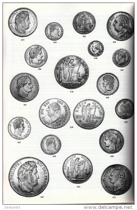 MONNAIES DE COLLECTION ANCIENNES LUXUEUX CATALOGUE DECEMBRE 1995 NUMISMATIQUE B.POINDESSAULT VEDRINES VENTE AUX ENCHERES - Français