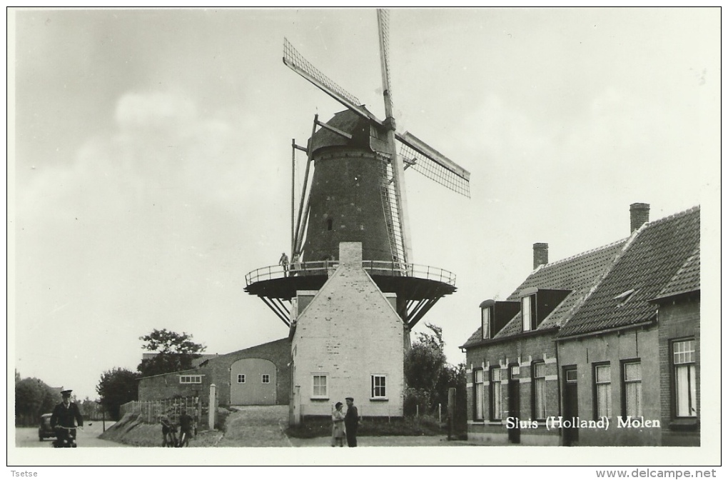 Sluis - Molen  ( Verso Zien ) - Sluis