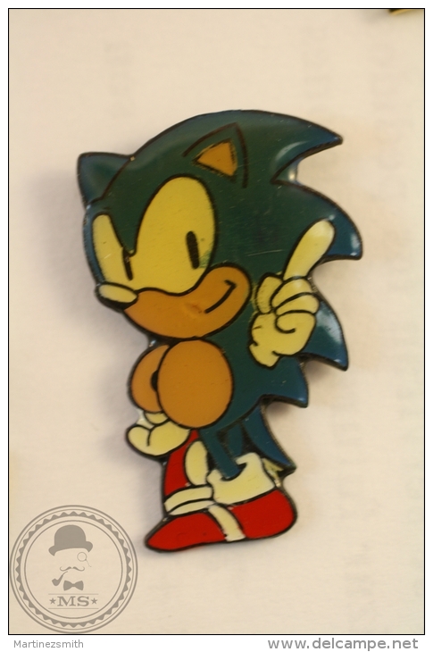 Sonic Sega Games Character - Pin Badge - #PLS - Casinos