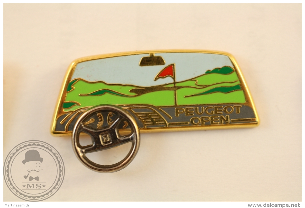 Golf Arthus Bertrand Paris Peugeot Open - Pin Badge - #PLS - Golf