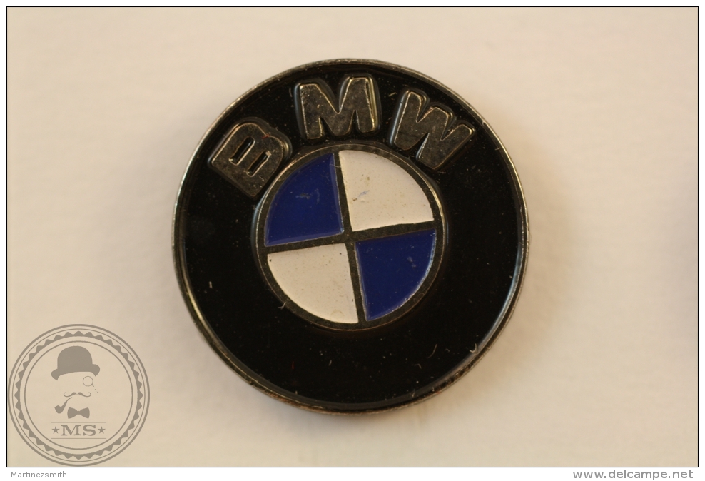 BMW Car Logo  - Pin Badge - #PLS - BMW