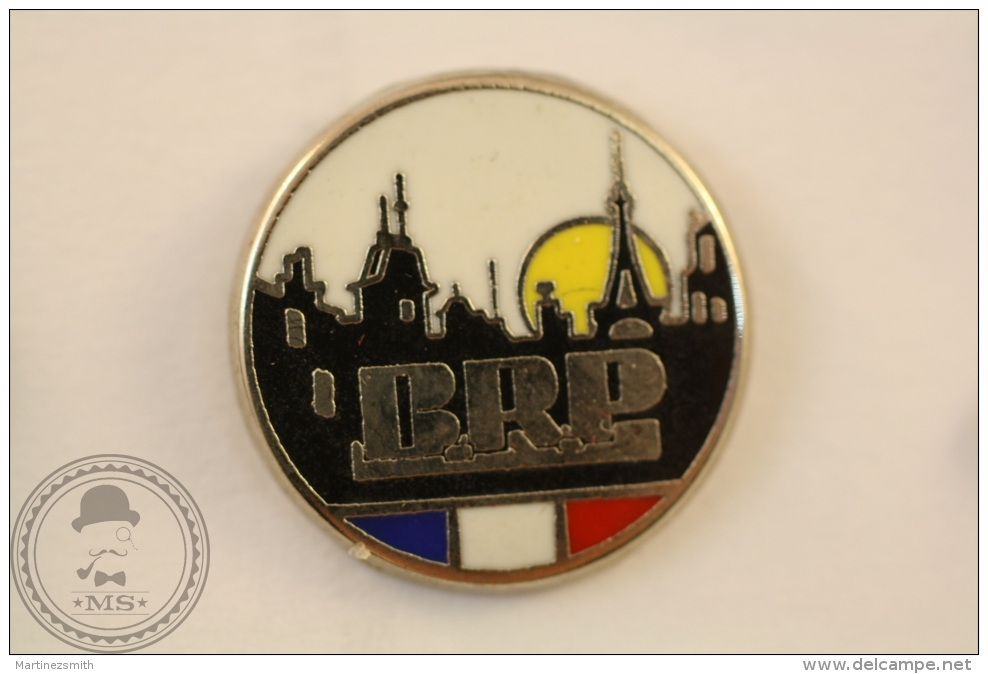 BRP Police France  -  Brigade De Répression Du Proxénétisme - Pin Badge - #PLS - Policia