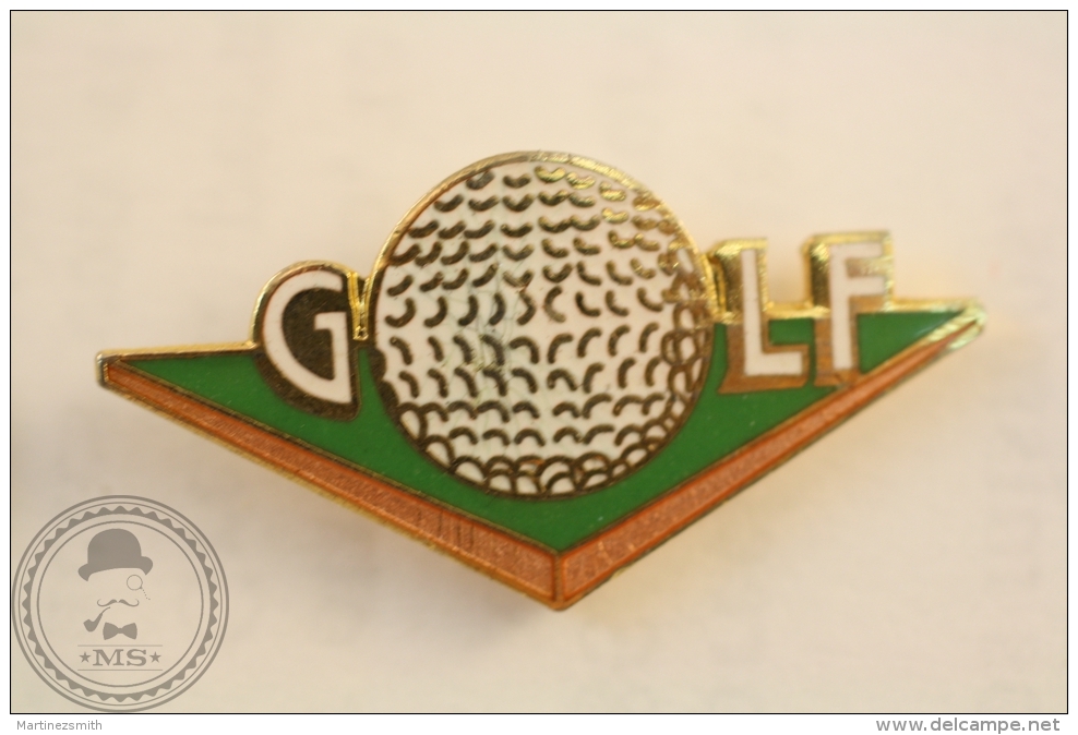 Sport Golf - Demons & Mervelles - Pin Badge - #PLS - Golf