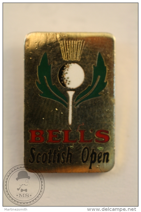 Golf Bell´s Scottish Open - Pin Badge - #PLS - Golf